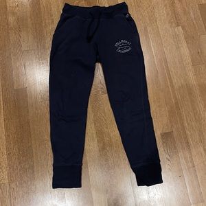 Navy Blue Champion joggers
